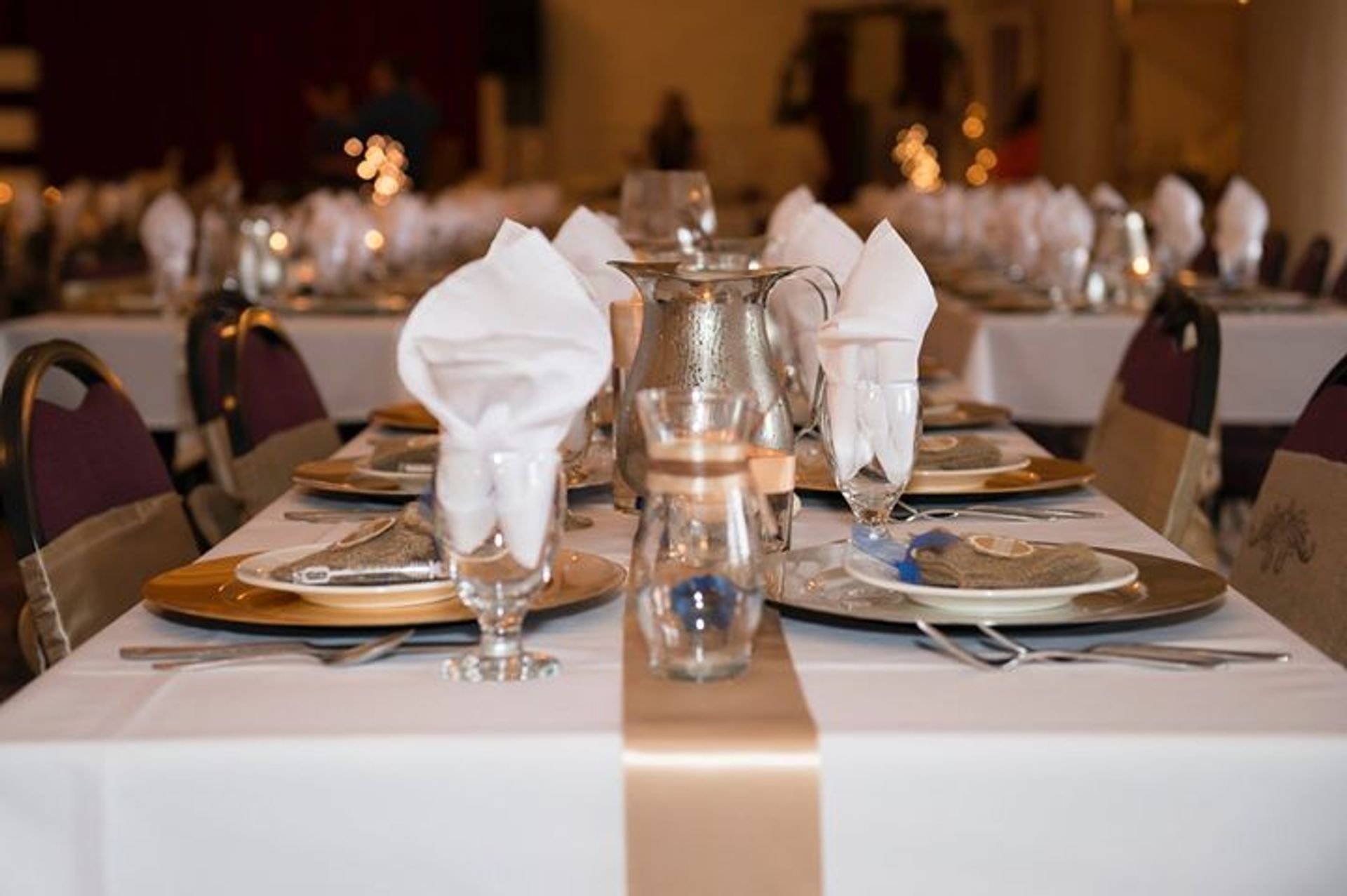 tablescape simple
