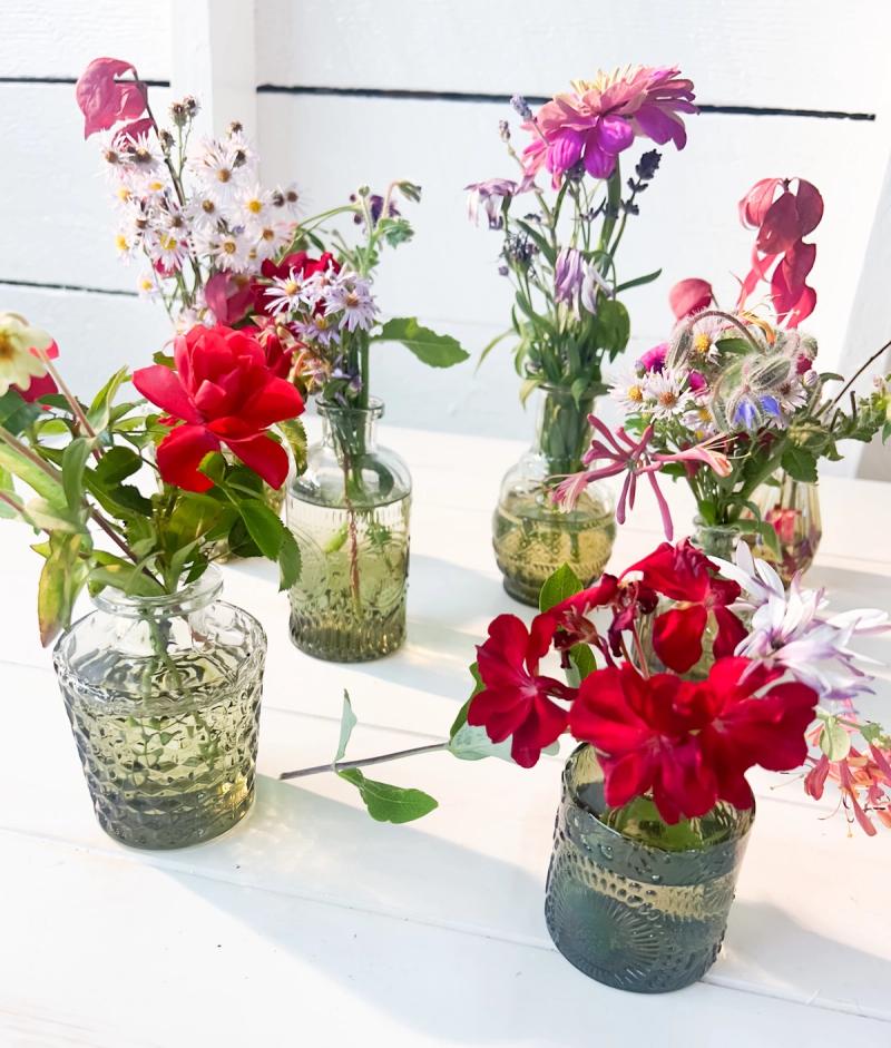 Bud Vase Collection