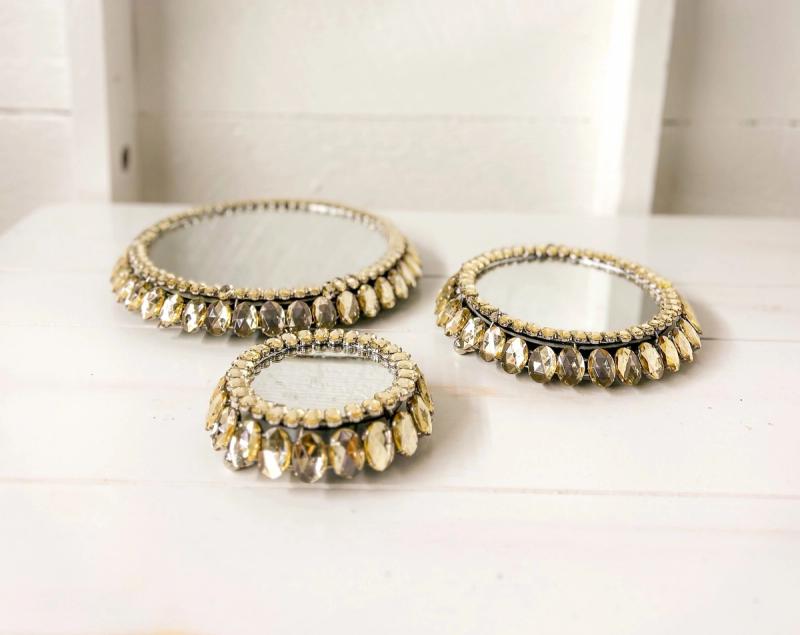 Gold Mirrors