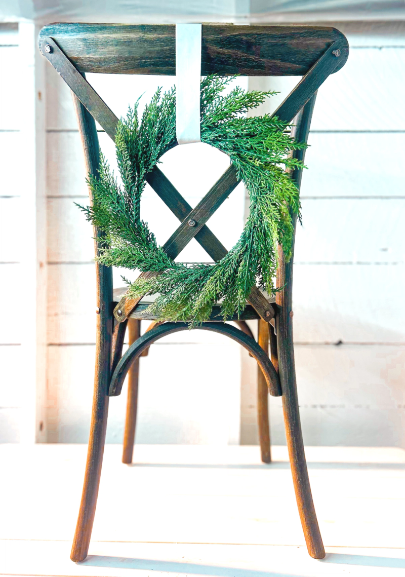 Chair Wreaths