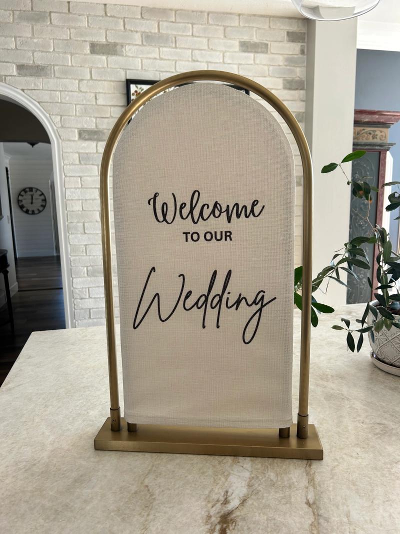Event & Welcome Signs
