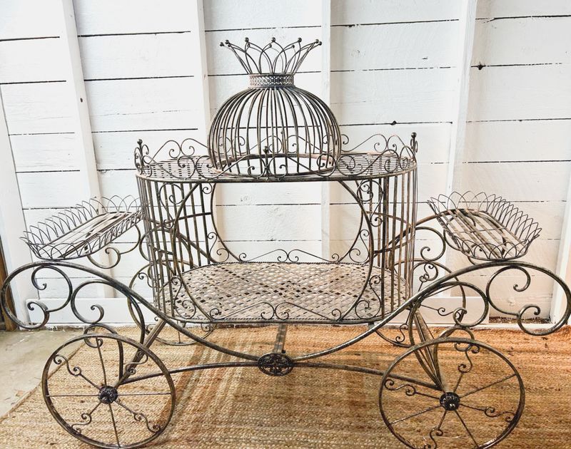 Large Decorative Carriage