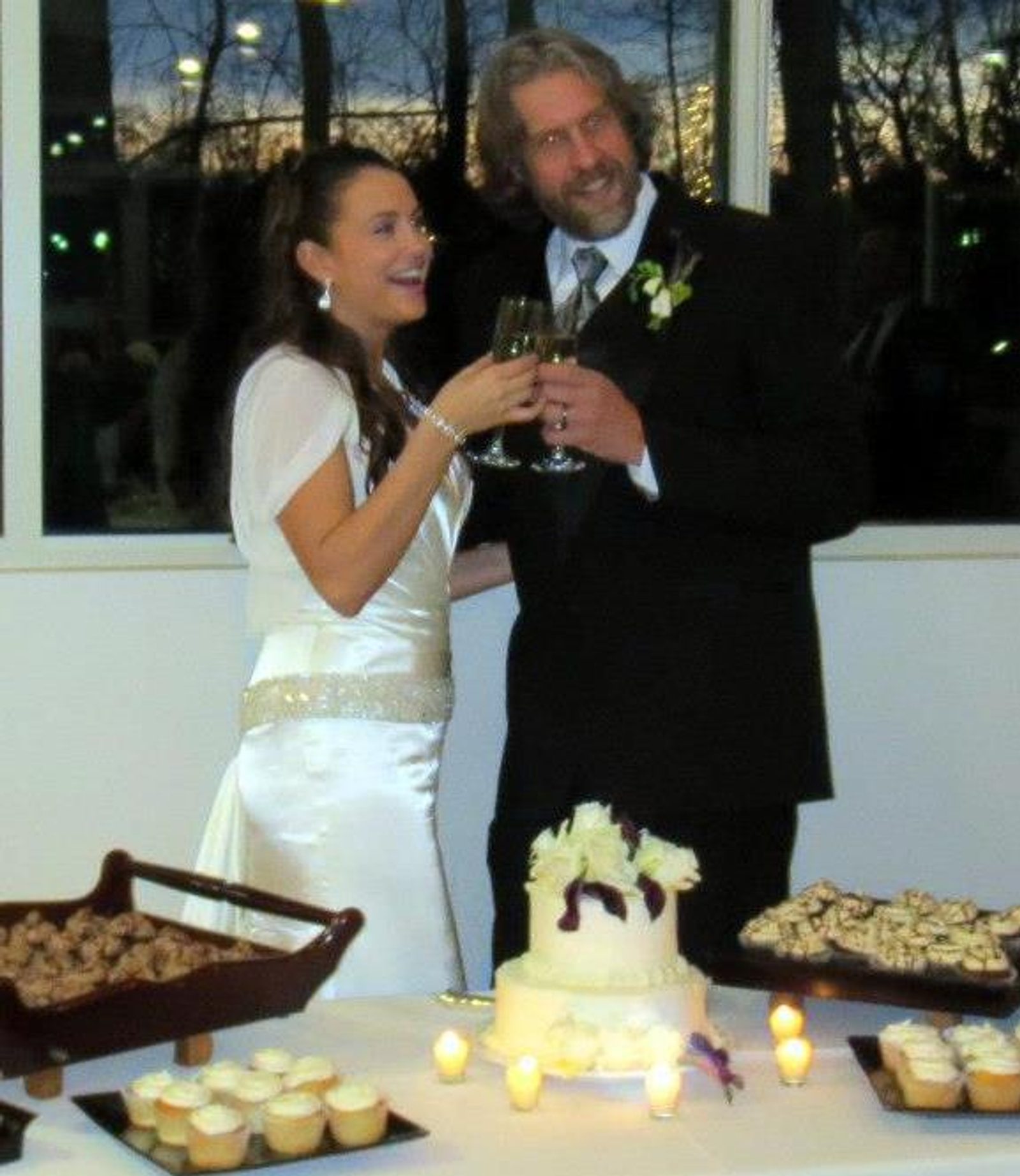 My Wedding, My Wife Esther Huffine