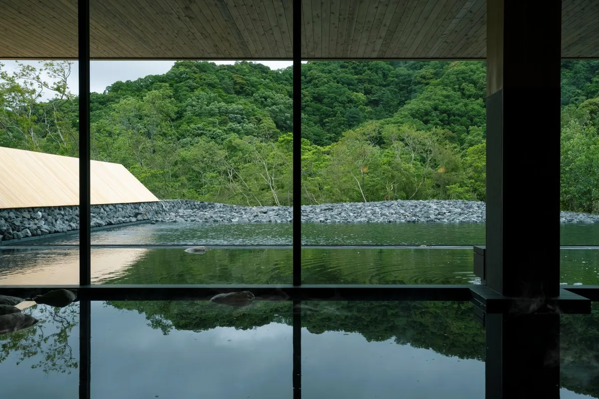 本草湯（VISON の温浴施設）