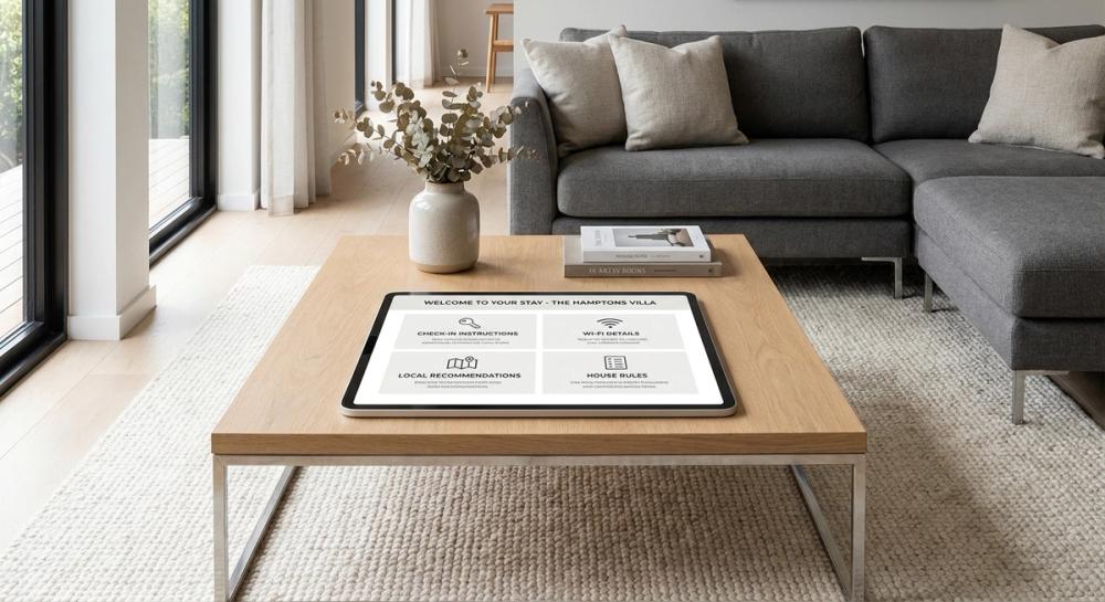 Libretto di benvenuto digitale: il vantaggio essenziale per il tuo affitto stagionale