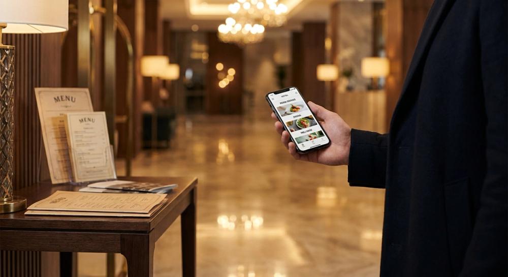 Beyond the PDF: Why Your Hotel App's Interface Defines Your Reputation
