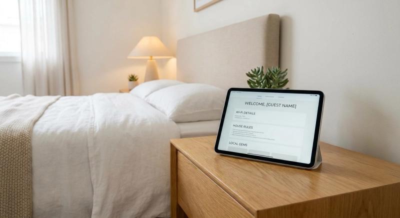Digital Welcome Book: The Essential Asset for Your Vacation Rental