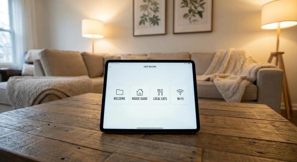 Livret d'accueil numérique : l'atout indispensable pour votre location saisonnière
