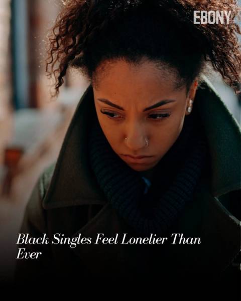 EBONY feature image text reading Black Singles Feel Lonelier Than Ever, highlighting the emotional toll of digital dating for Oklahoma singles,Fatigue