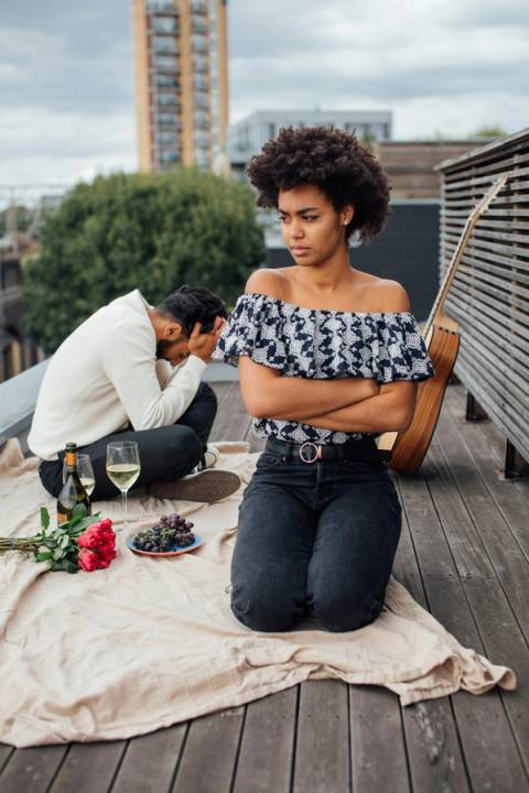 Frustrated singles, men giving up, women's standards met