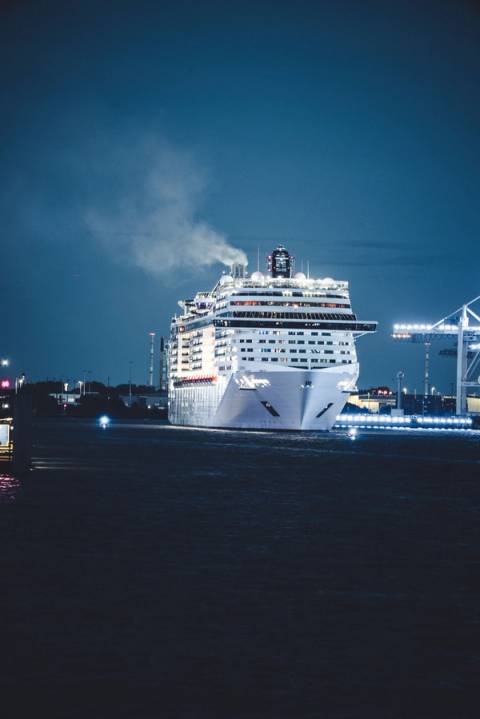 Deep conversation, cruise ship, night, Beyond The Sparks match, overcoming small talk, face-to-face connection, love story
