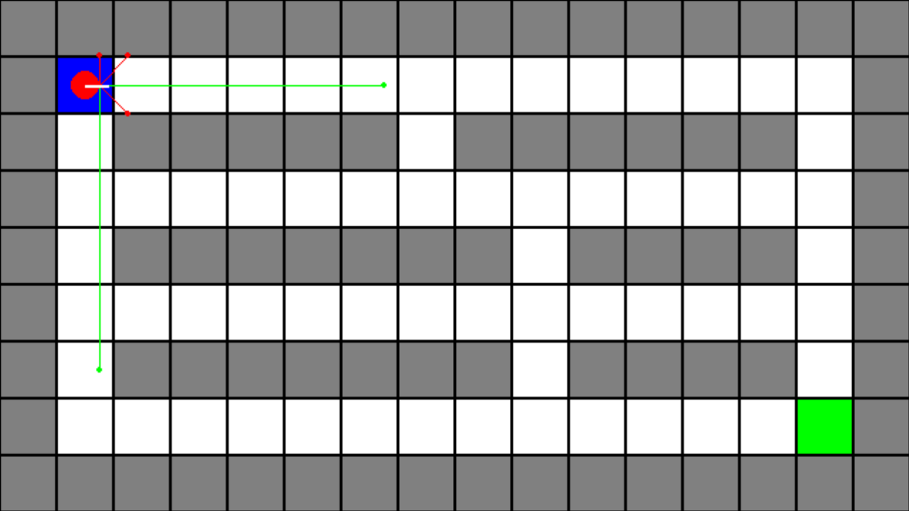 Neuroevolution Maze Solver