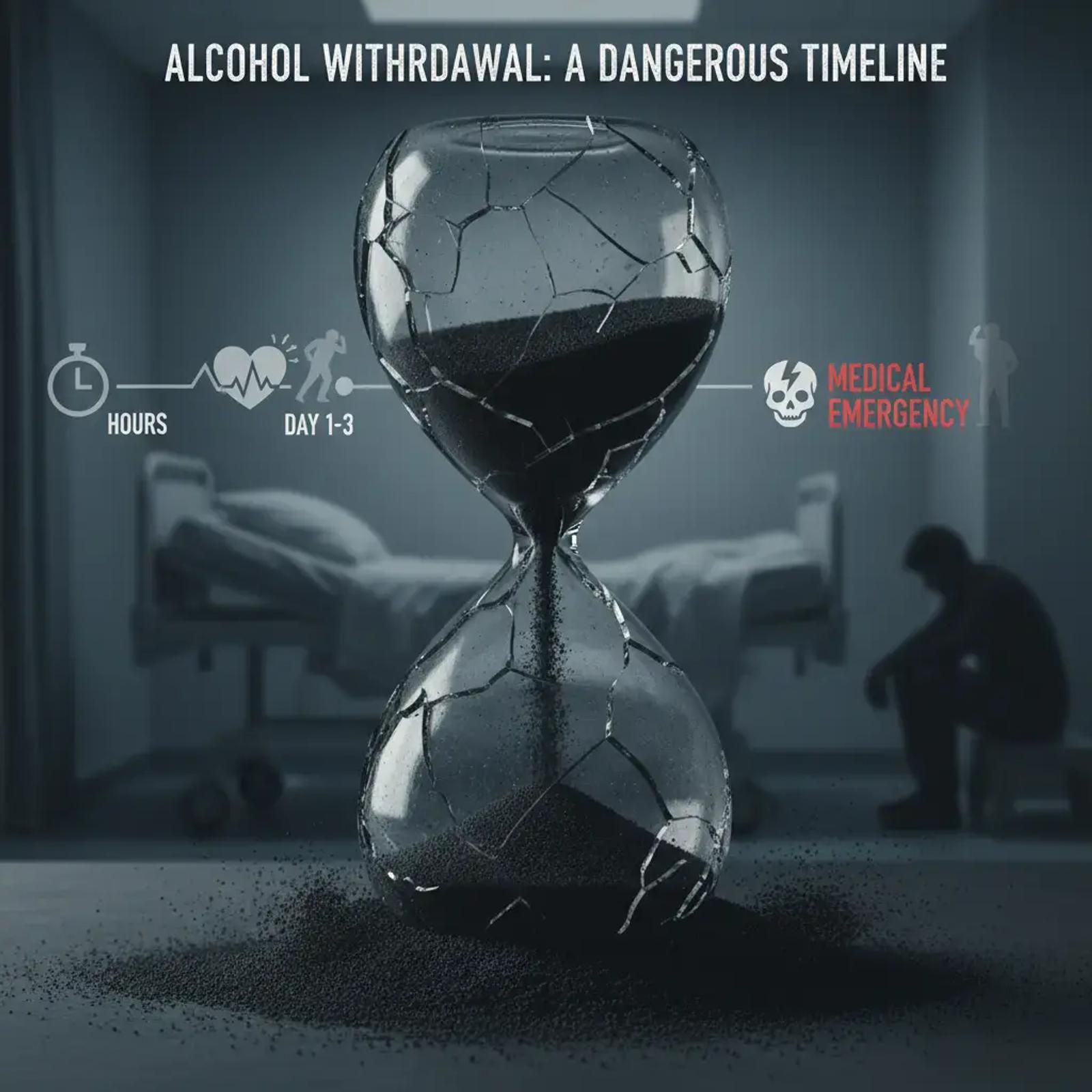 Image illustrating: Why Is Alcohol Detox Dangerous? Understanding the Science of Withdrawal