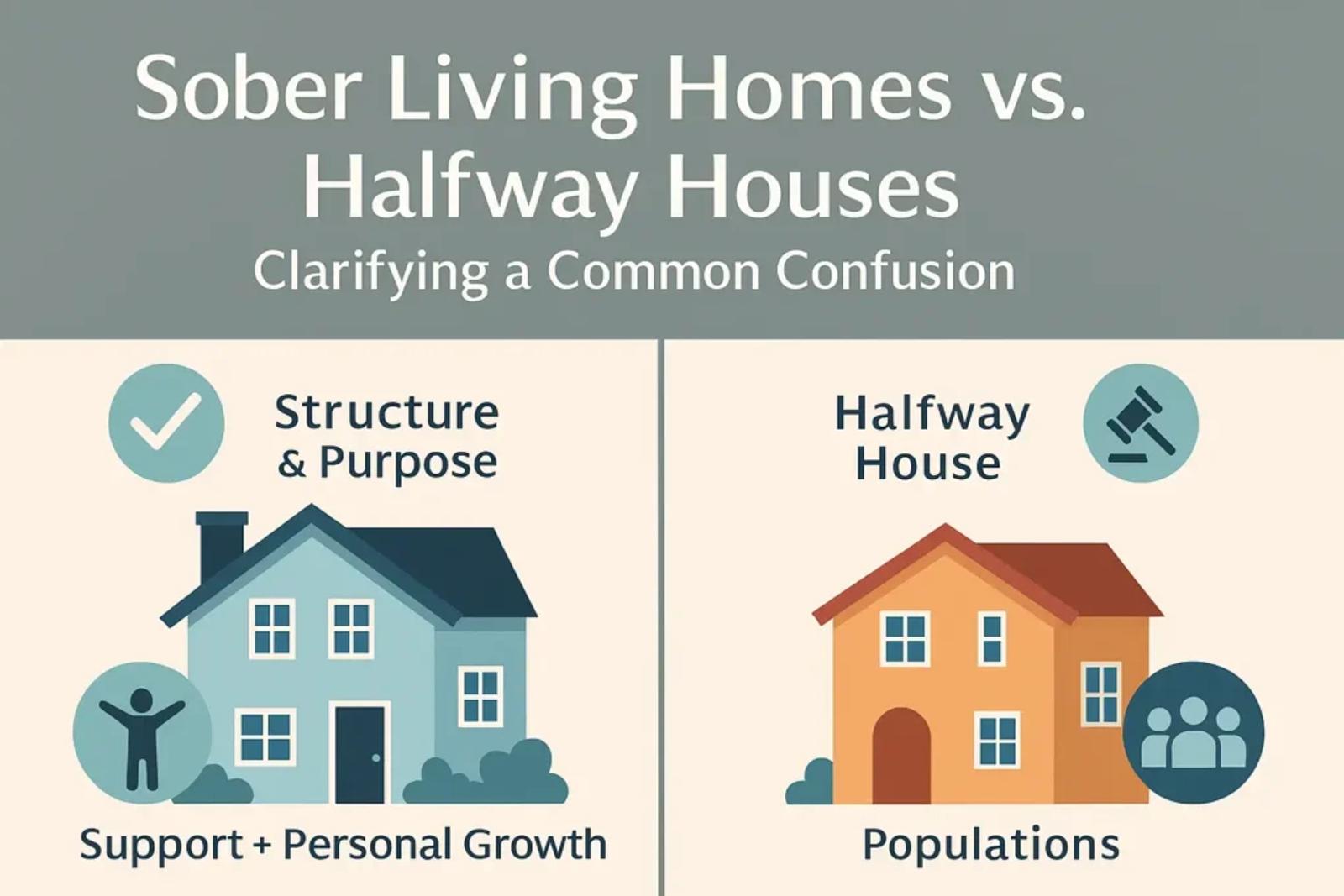 Image illustrating: The Pillars of Sober Living: Structure, Support, and Accountability