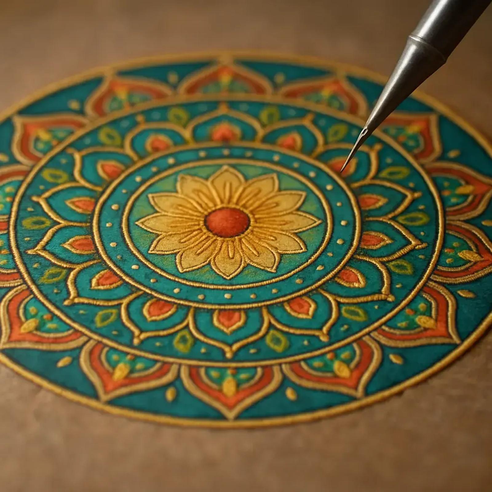 Image illustrating: The Center Point (Bindu) – The Courage of RECOVERY
