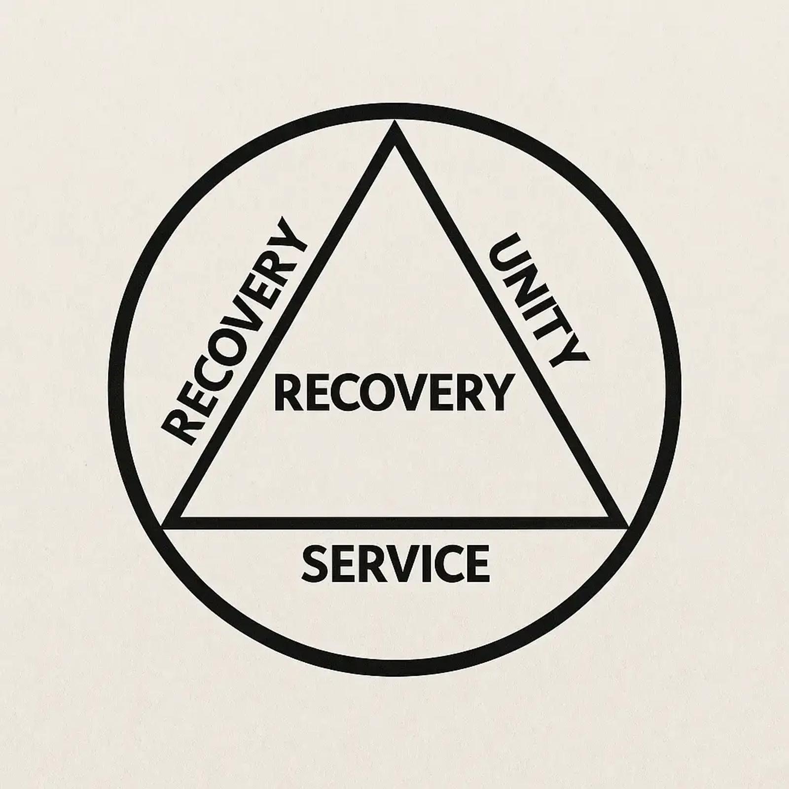 Image illustrating: These three legacies are the foundational tenets of Alcoholics Anonymous (AA) and are powerfully visua...