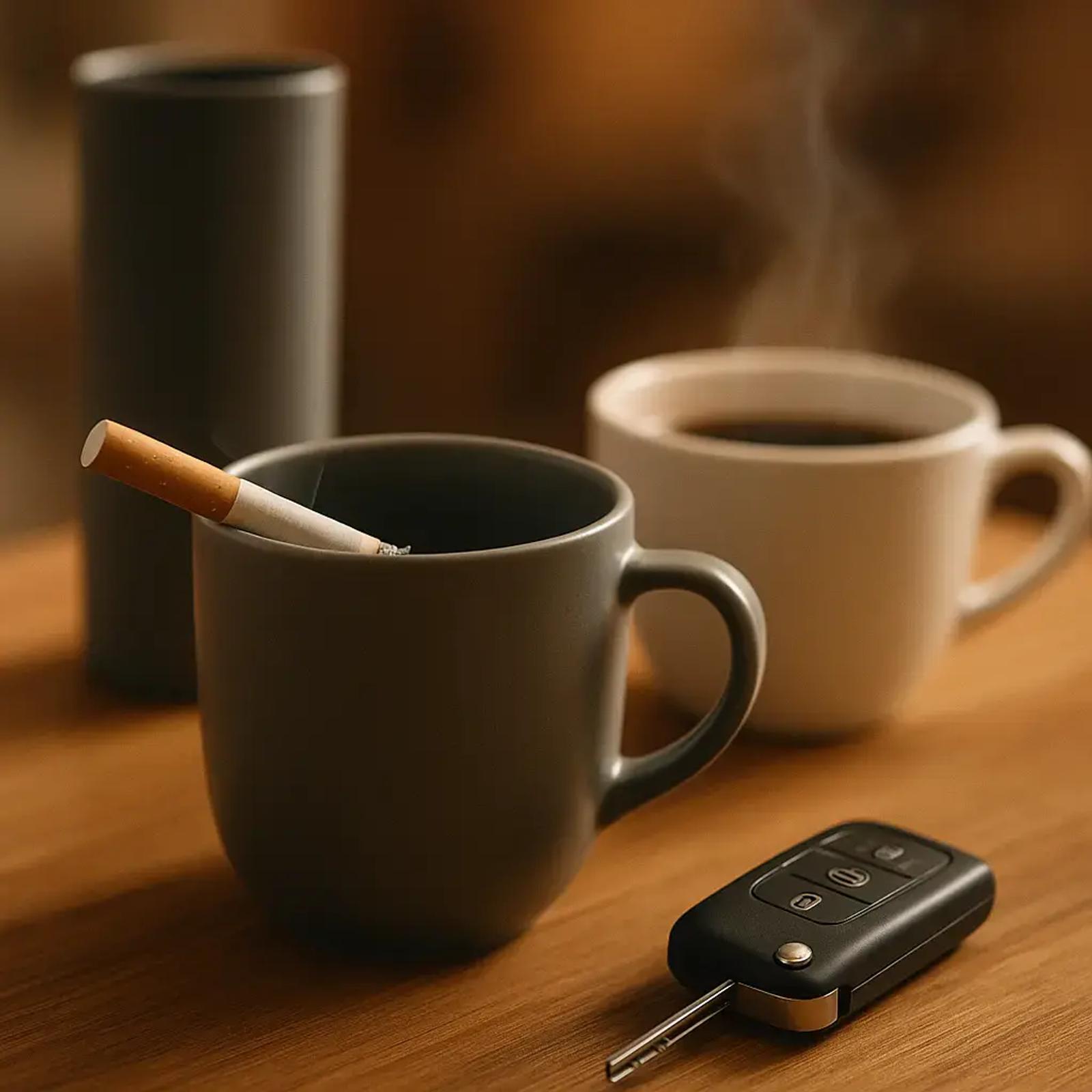 Image illustrating: The Invisible Chains: Understanding Nicotine’s Powerful Grip on the Brain