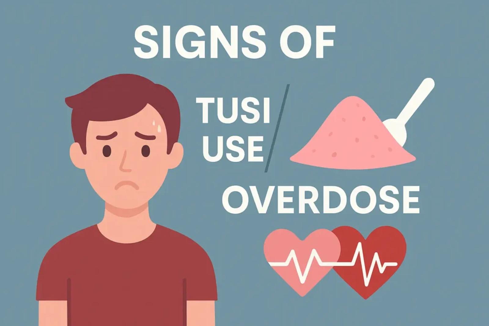 Image illustrating: Recognizing the Signs of Tusi Use and Overdose