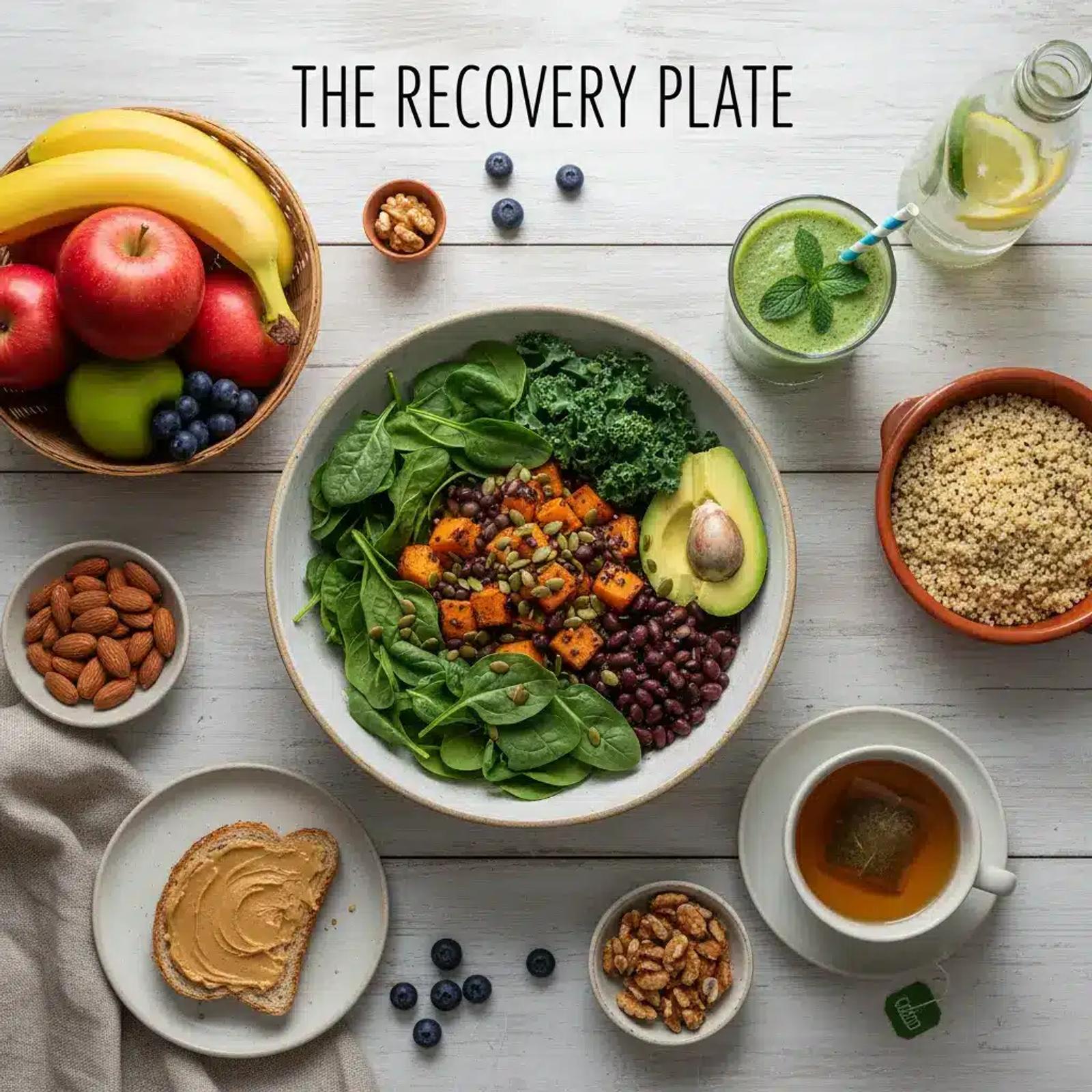 Image illustrating: How Foods Help Rebalance Your Brain Chemistry