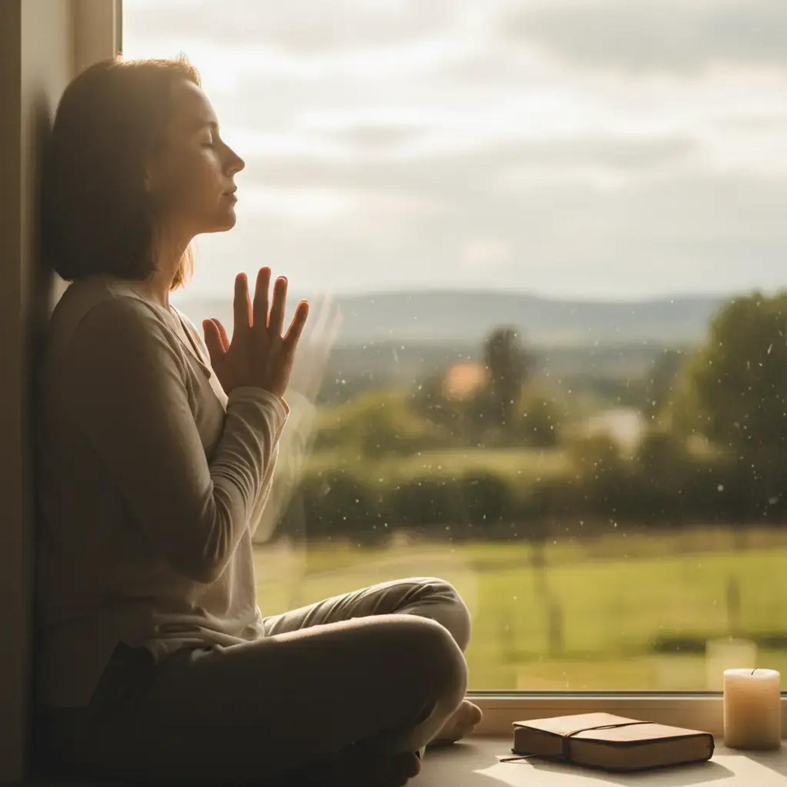 Image illustrating: Why Prayer Feels So Hard (and Important) in Early Sobriety
