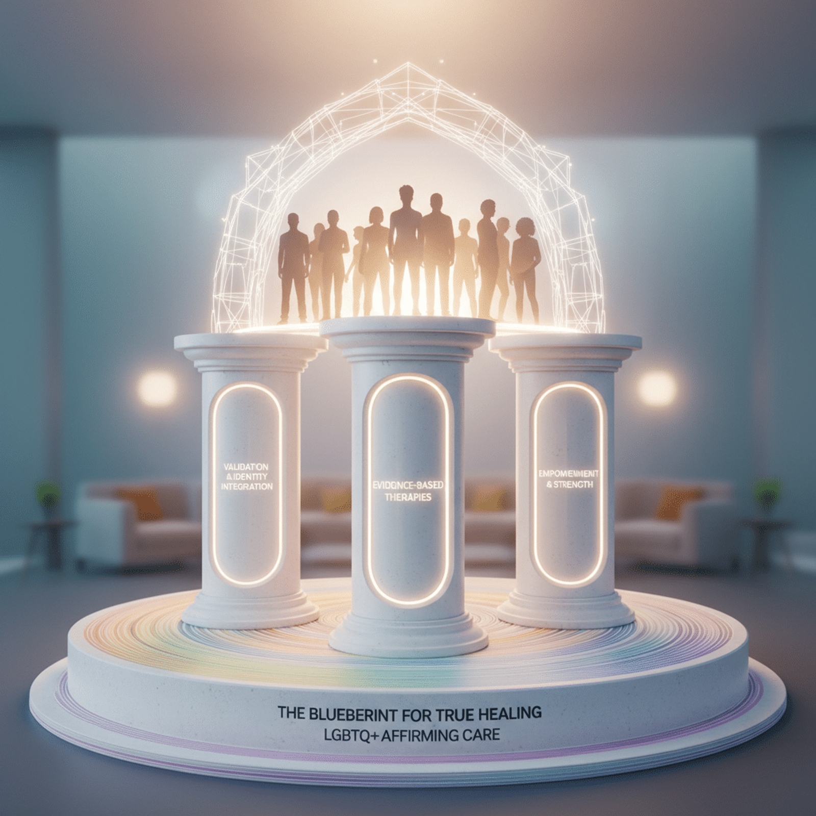 Image illustrating: B. The Trauma of Treatment: How Non-Affirming Rehabs Cause Harm