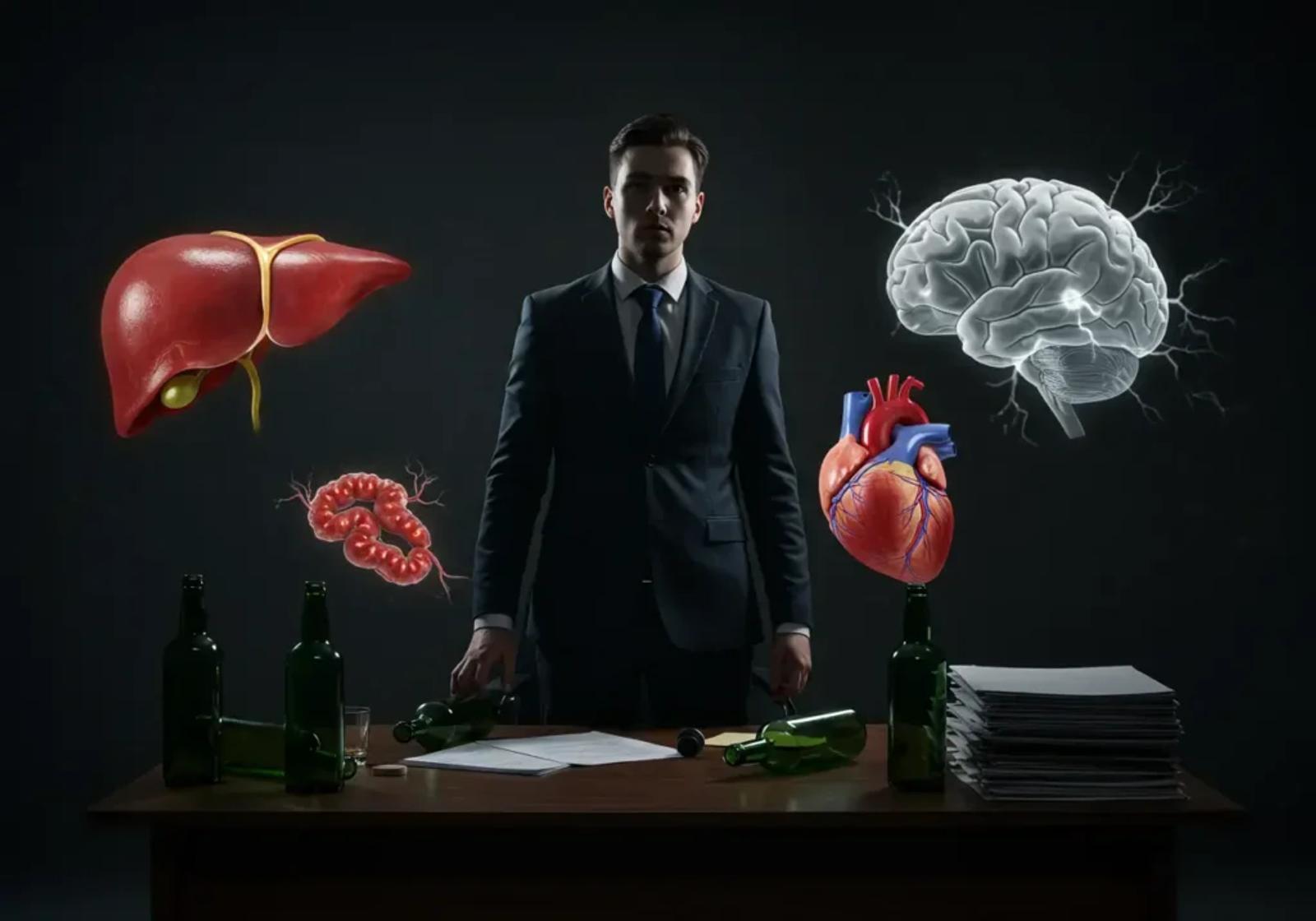 Image illustrating: The High Price of “Functioning”: The Inevitable Physical and Mental Toll