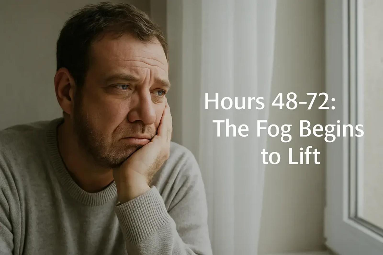 Image illustrating: A Guide to the First 72 Hours: Common Withdrawal Timelines
