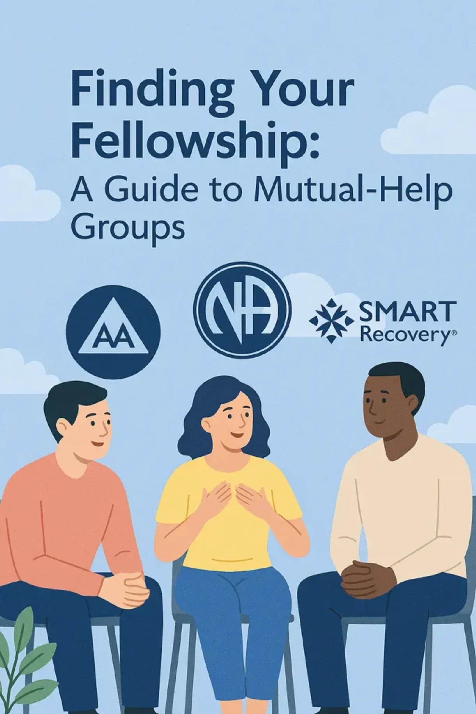 Image illustrating: Core Benefits of a Sober Support System