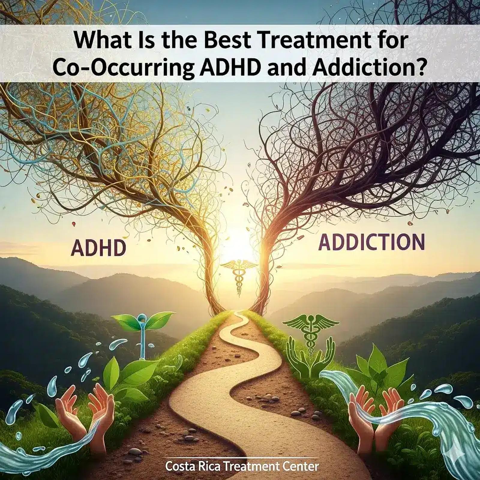 What Is the Best Treatment for Co-Occurring ADHD and Addiction?