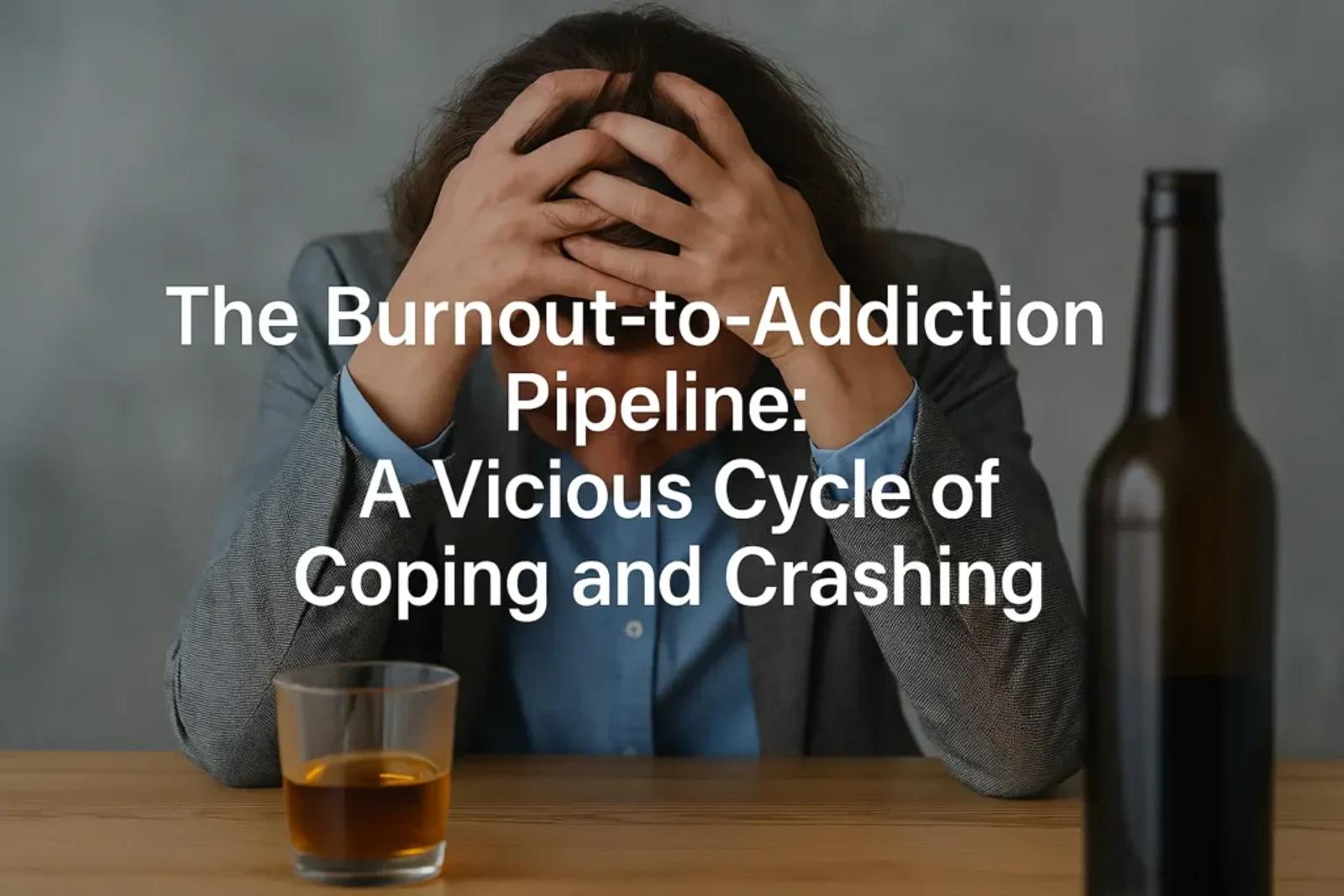 Image illustrating: Are You a High-Functioning Alcoholic? The Signs Your Career Is Hiding