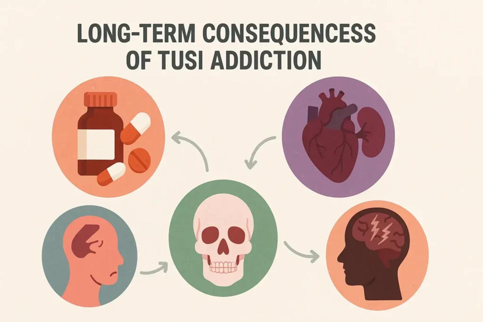 Image illustrating: Long-Term Consequences of Tusi Addiction