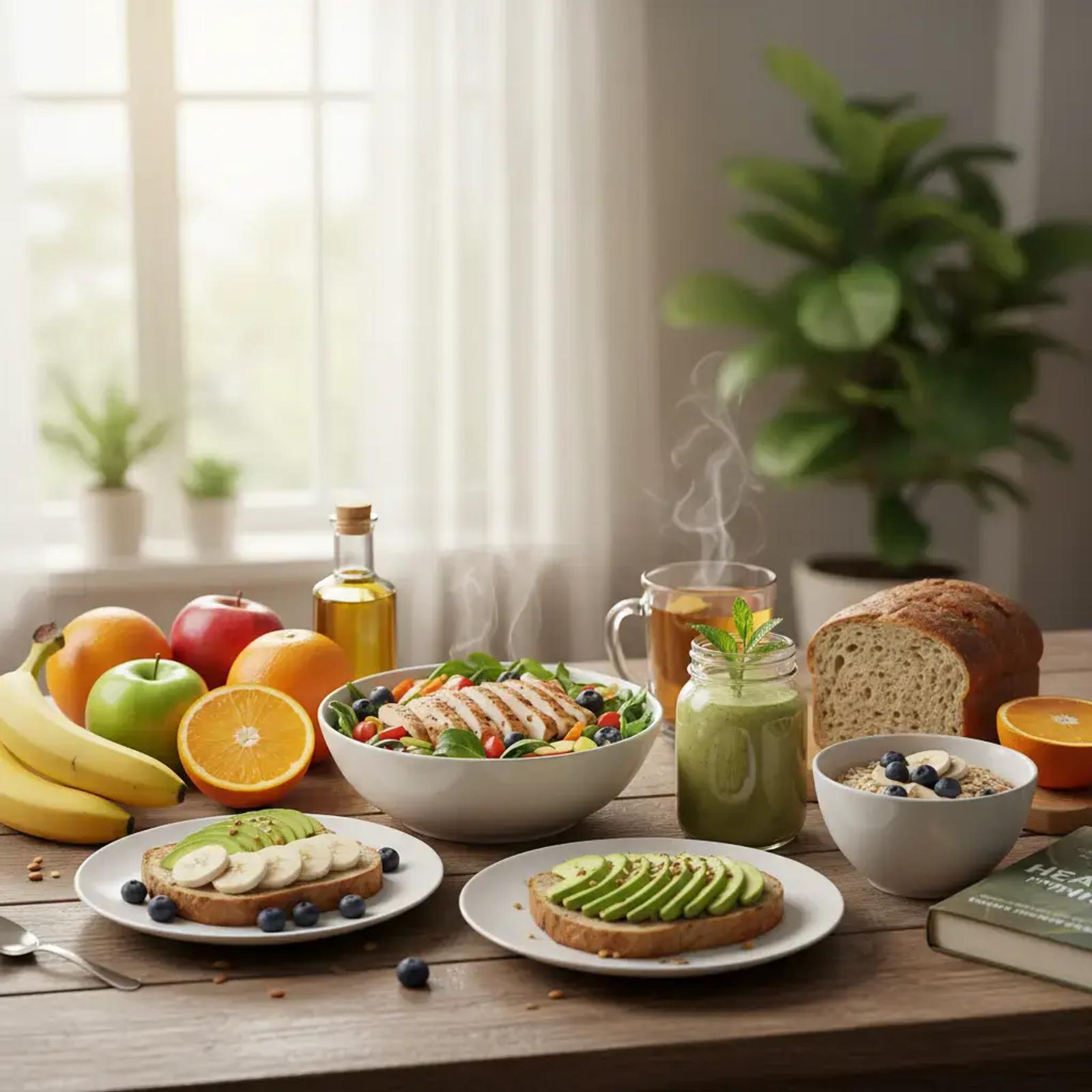 Image illustrating: For individuals in early recovery, a targeted nutrition plan is essential for healing the physical  an...