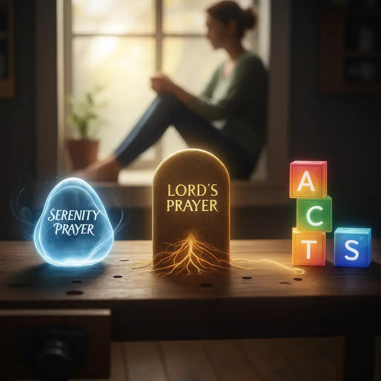 Image illustrating: Starting the Conversation: A Simple Guide to Prayer for Addiction