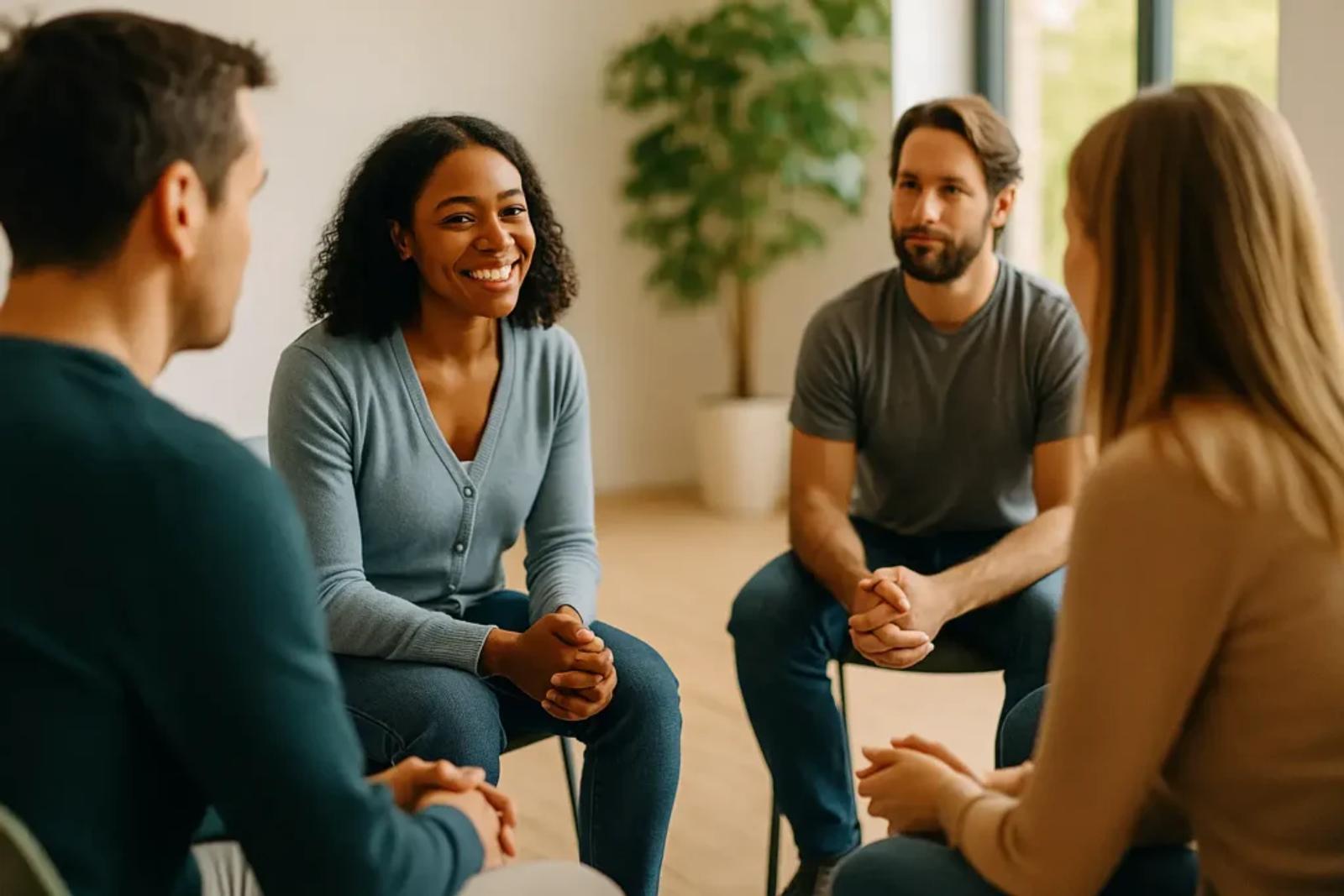 Image illustrating: The Healing Power of Community: You Are Not Alone