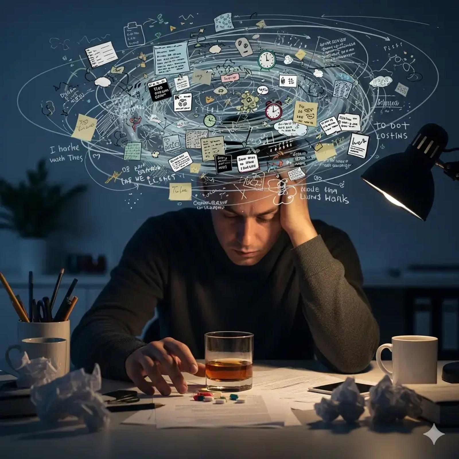 Image illustrating: What Is the Link Between ADHD and Addiction?