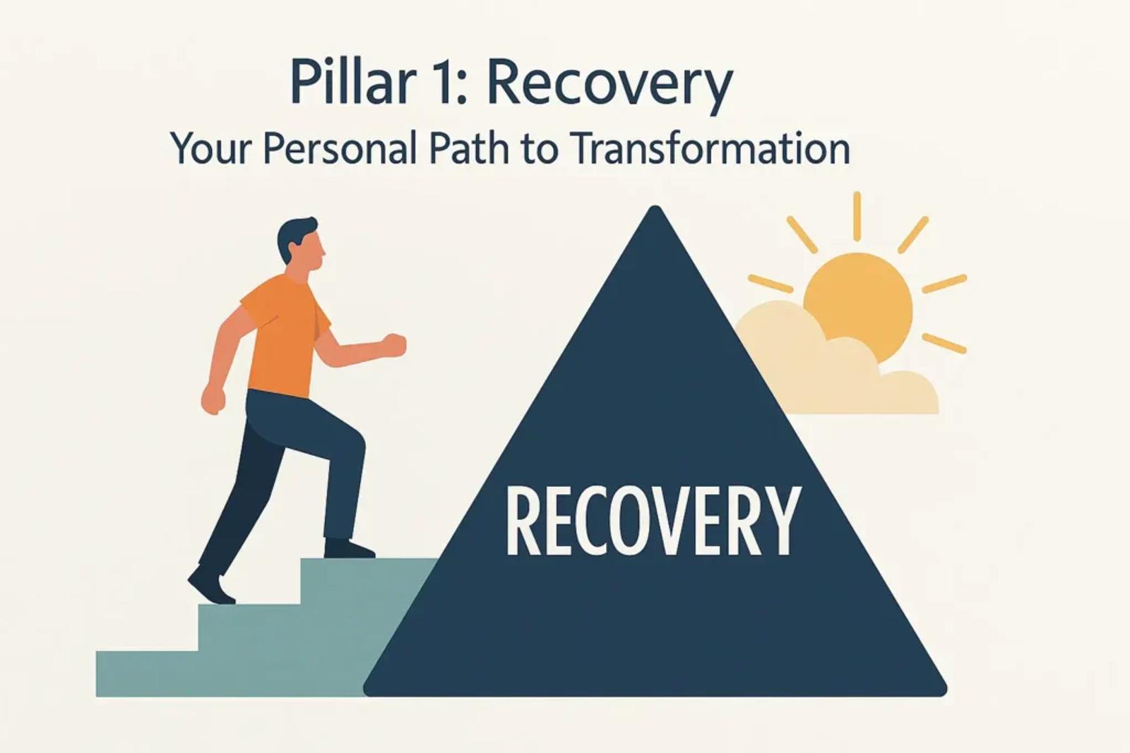 Image illustrating: Pillar 1: Recovery – Your Personal Path to Transformation