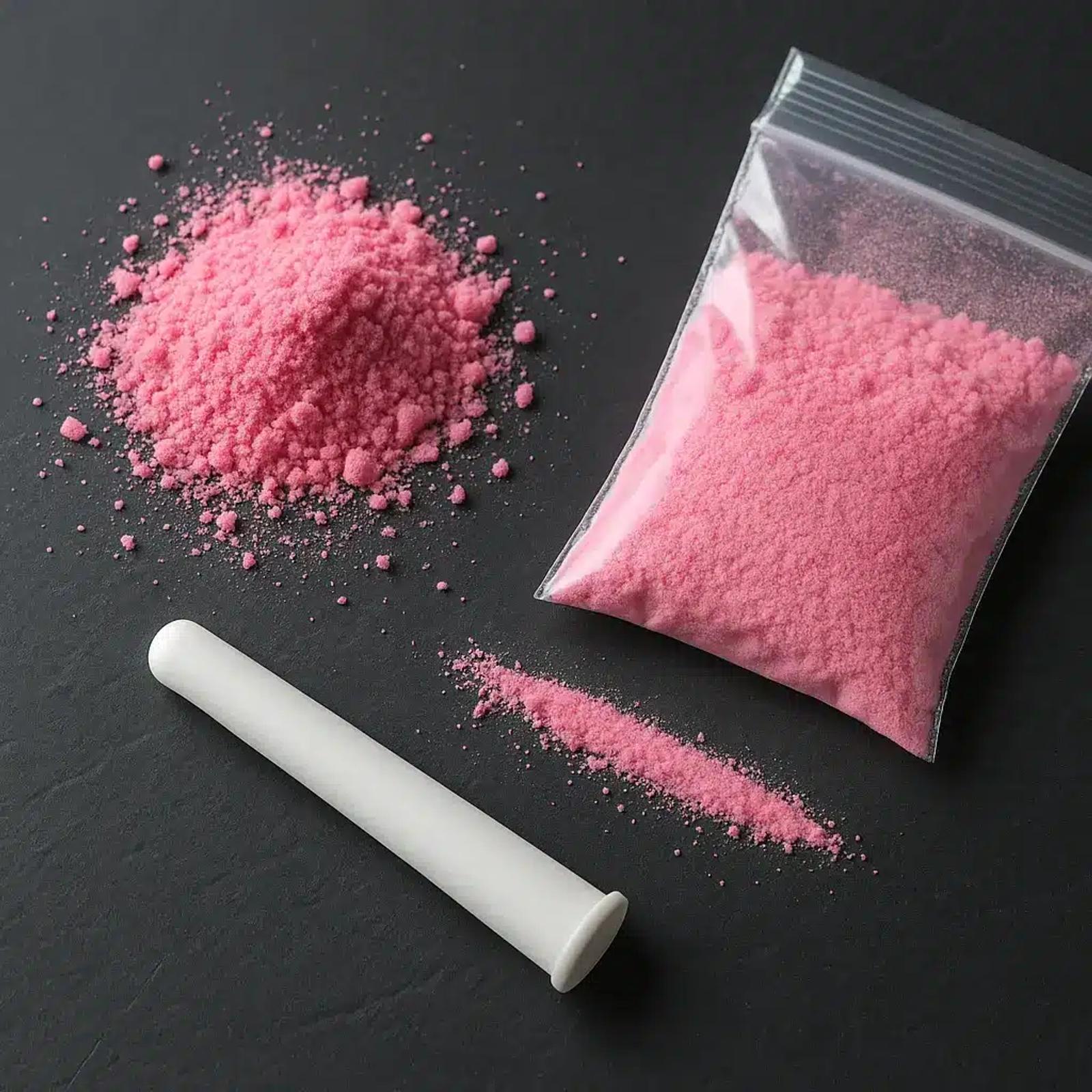 Image illustrating: What is Tusi? The Misleading Identity of “Pink Cocaine”