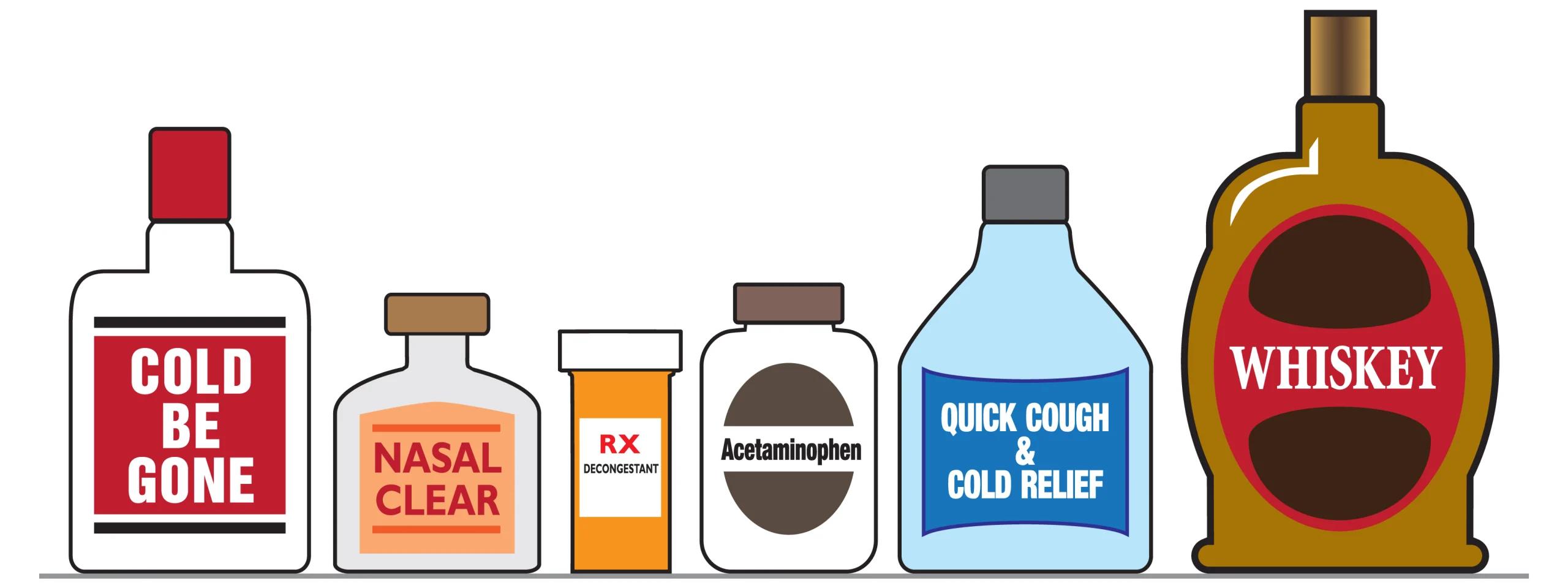 self-medicate