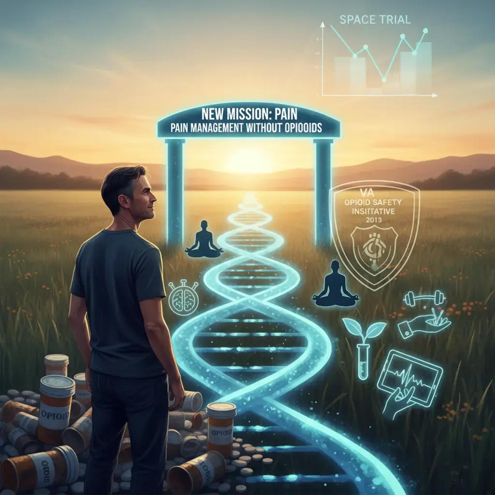 Image illustrating: The Unseen Battle: Understanding the Veterans and Opioid Crisis