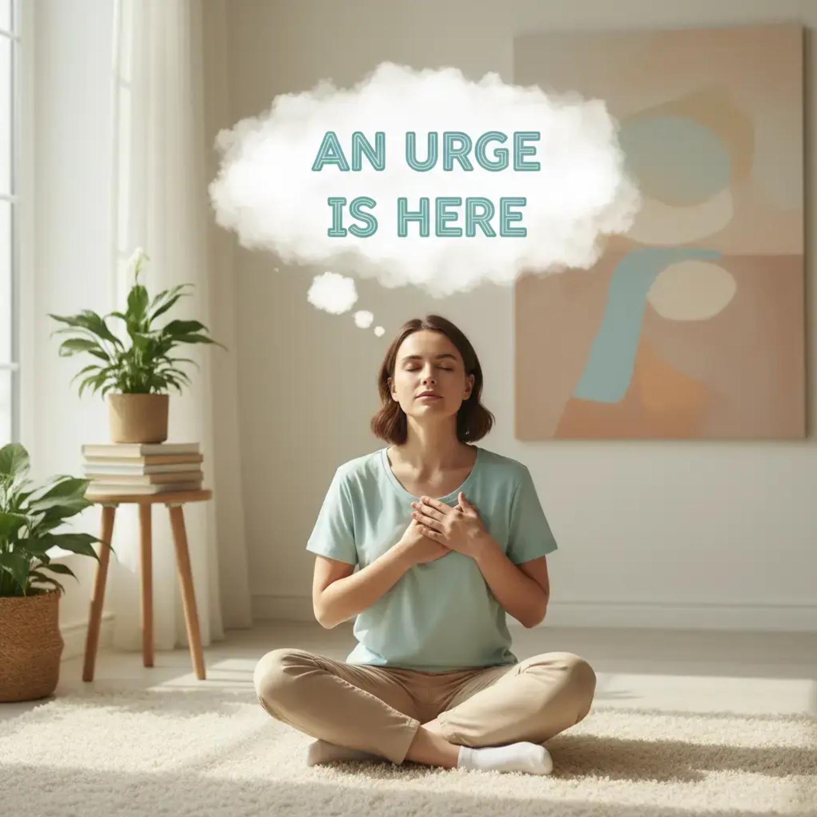 Image illustrating: The Science of Why Urge Surfing Works for Relapse Prevention