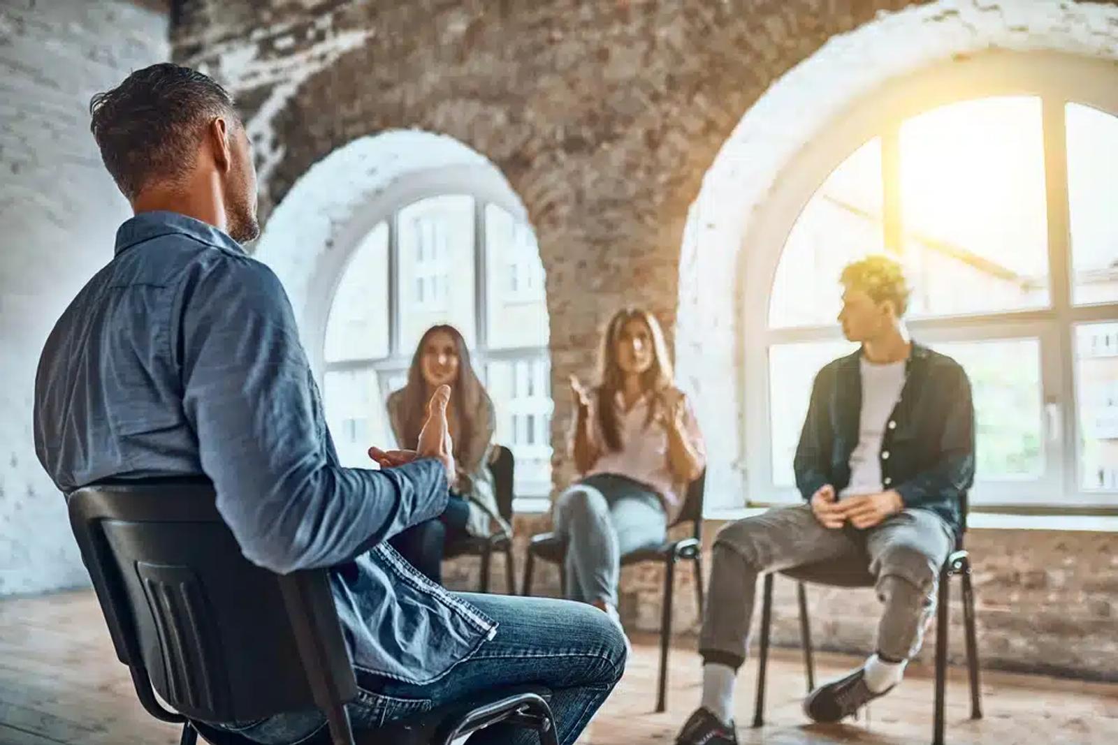 Higher spiritual power - addiction recovery