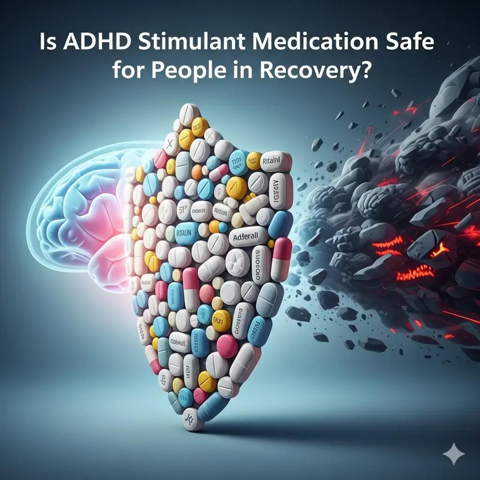 Image illustrating: Does ADHD increase the risk of relapse?