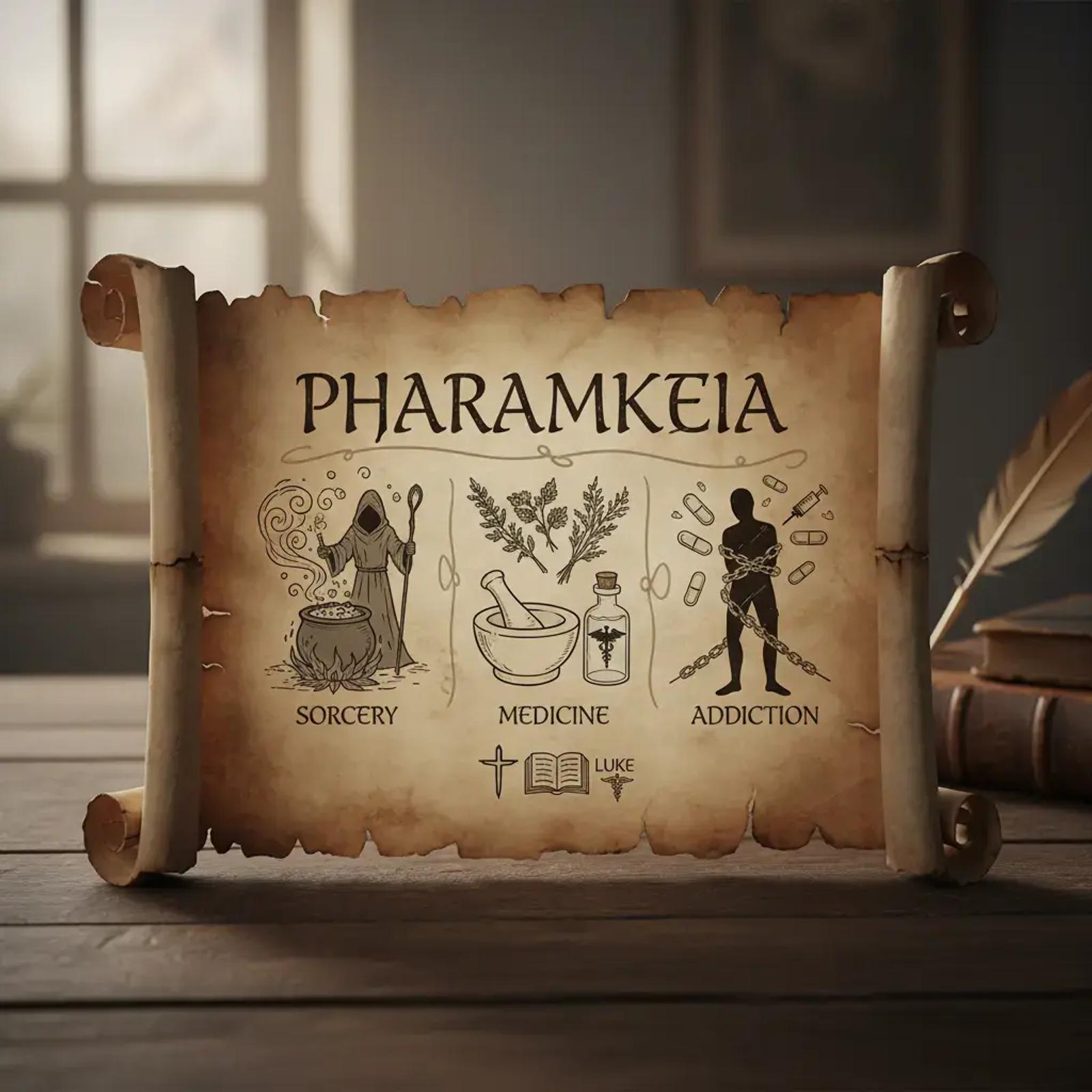 Image illustrating: And maybe that’s why a 2,000-year-old Greek word from the Bible can hit with such shocking clarity tod...