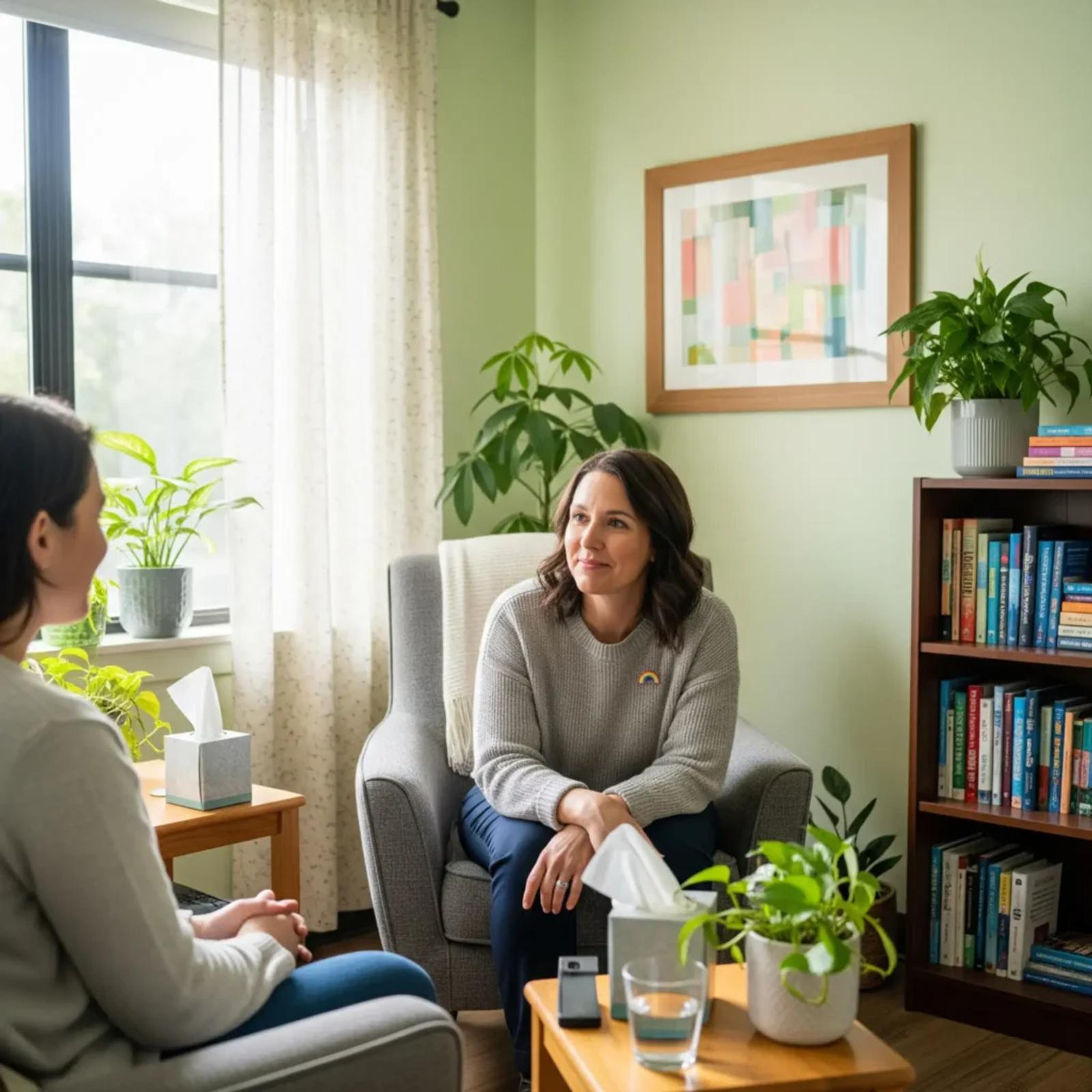 Image illustrating: What happens to LGBTQ+ people in non-affirming rehab centers?