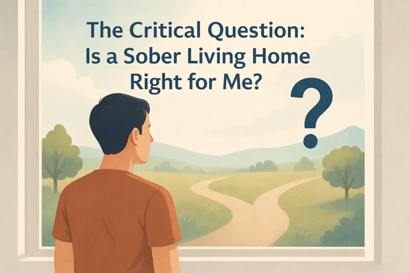 Image illustrating: The Spectrum of Support: Not All Sober Homes Are Created Equal
