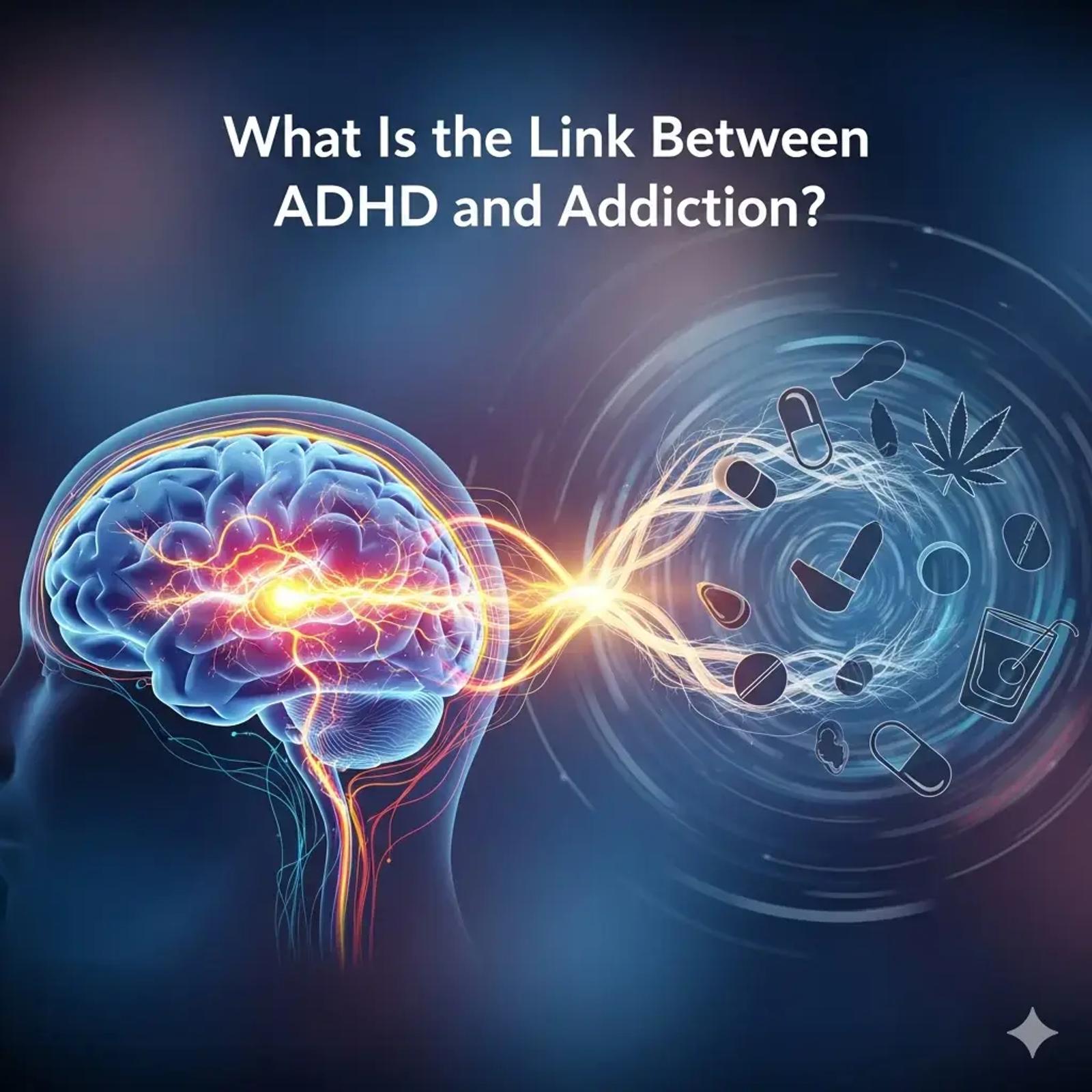 Image illustrating: For individuals with ADHD, untreated symptoms like impulsivity and emotional dysregulation are not jus...