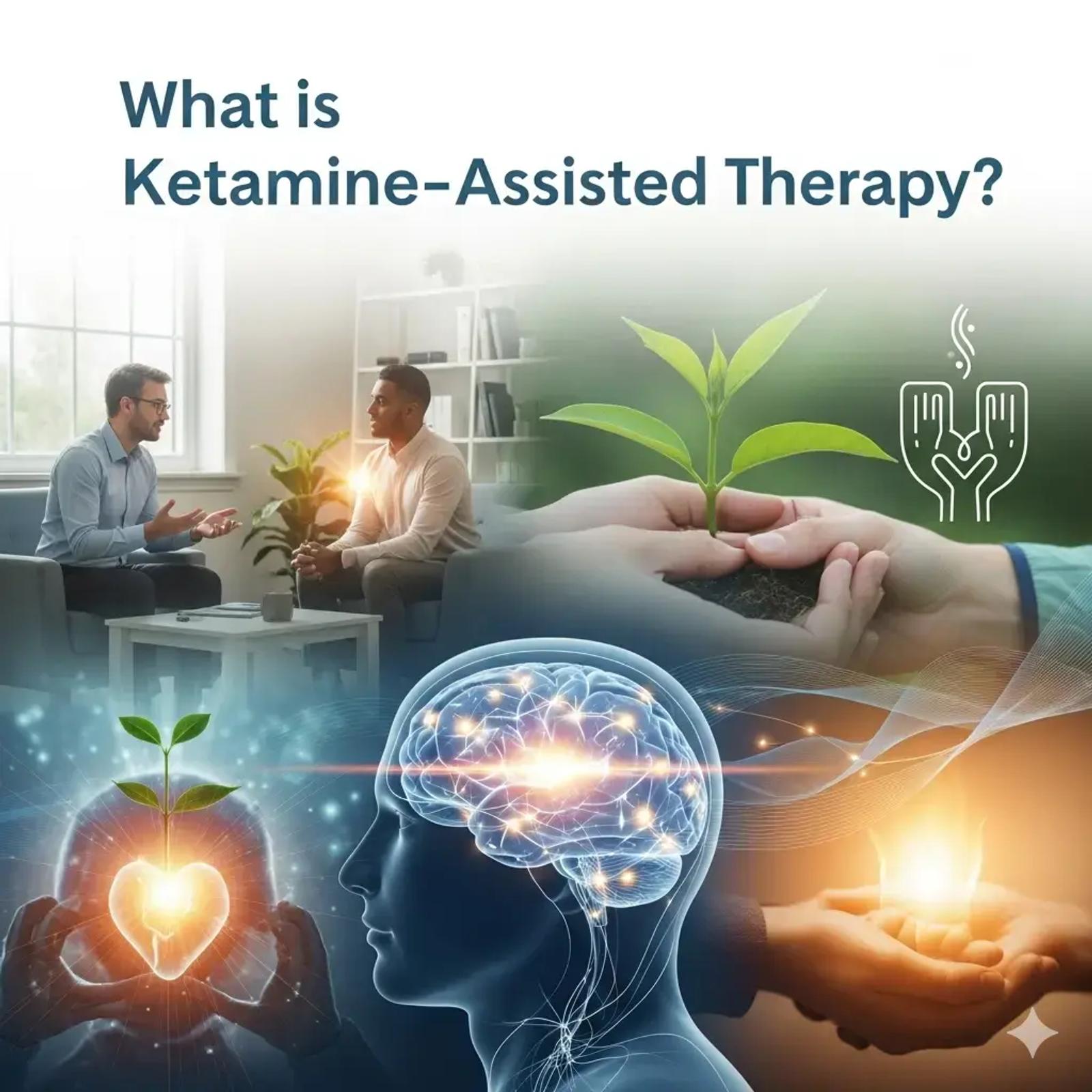 Image illustrating: TL;DR: For referring professionals and individuals with treatment-resistant conditions, Ketamine-Assis...