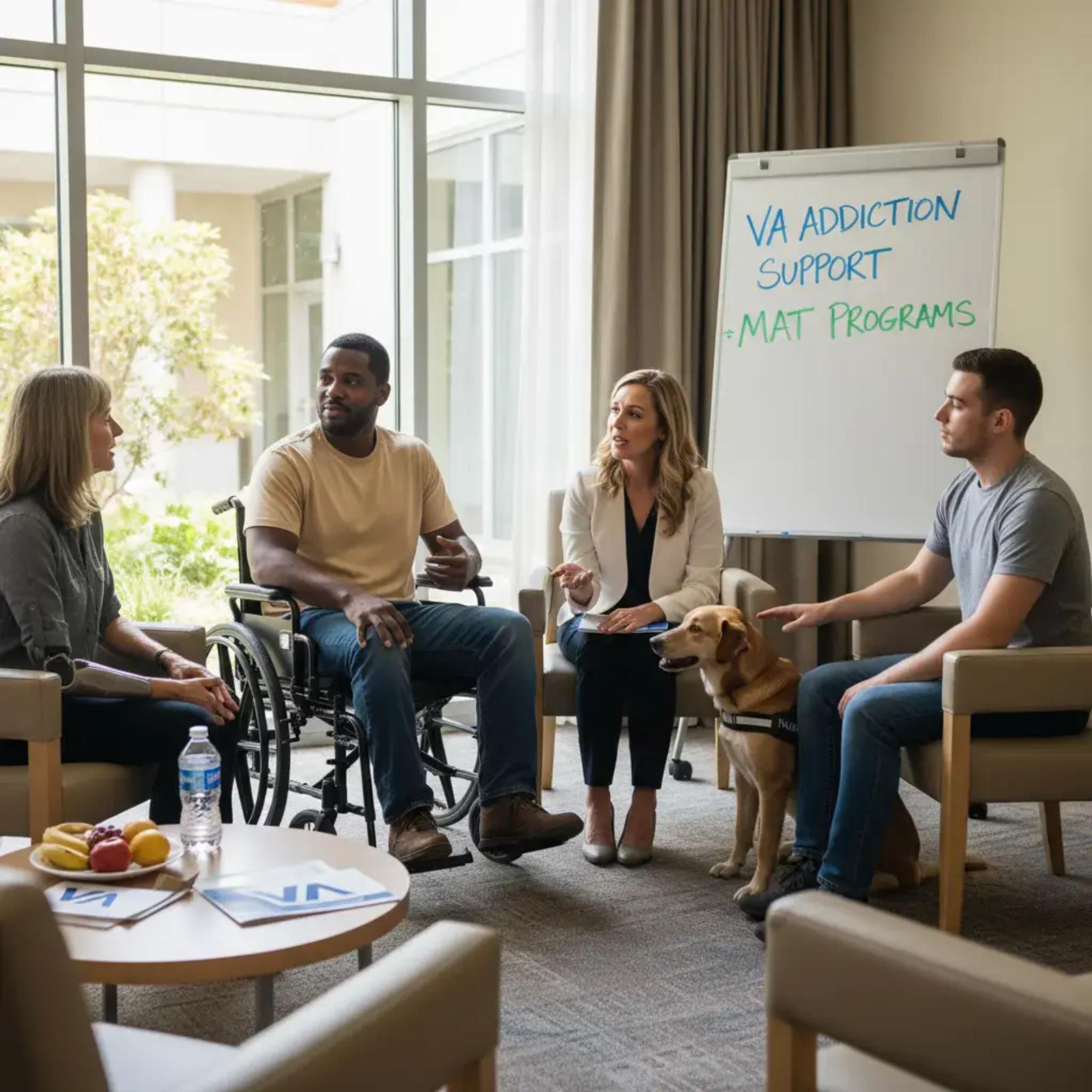 Image illustrating: Building Resilience: Mind-Body and Holistic Therapies for Veterans