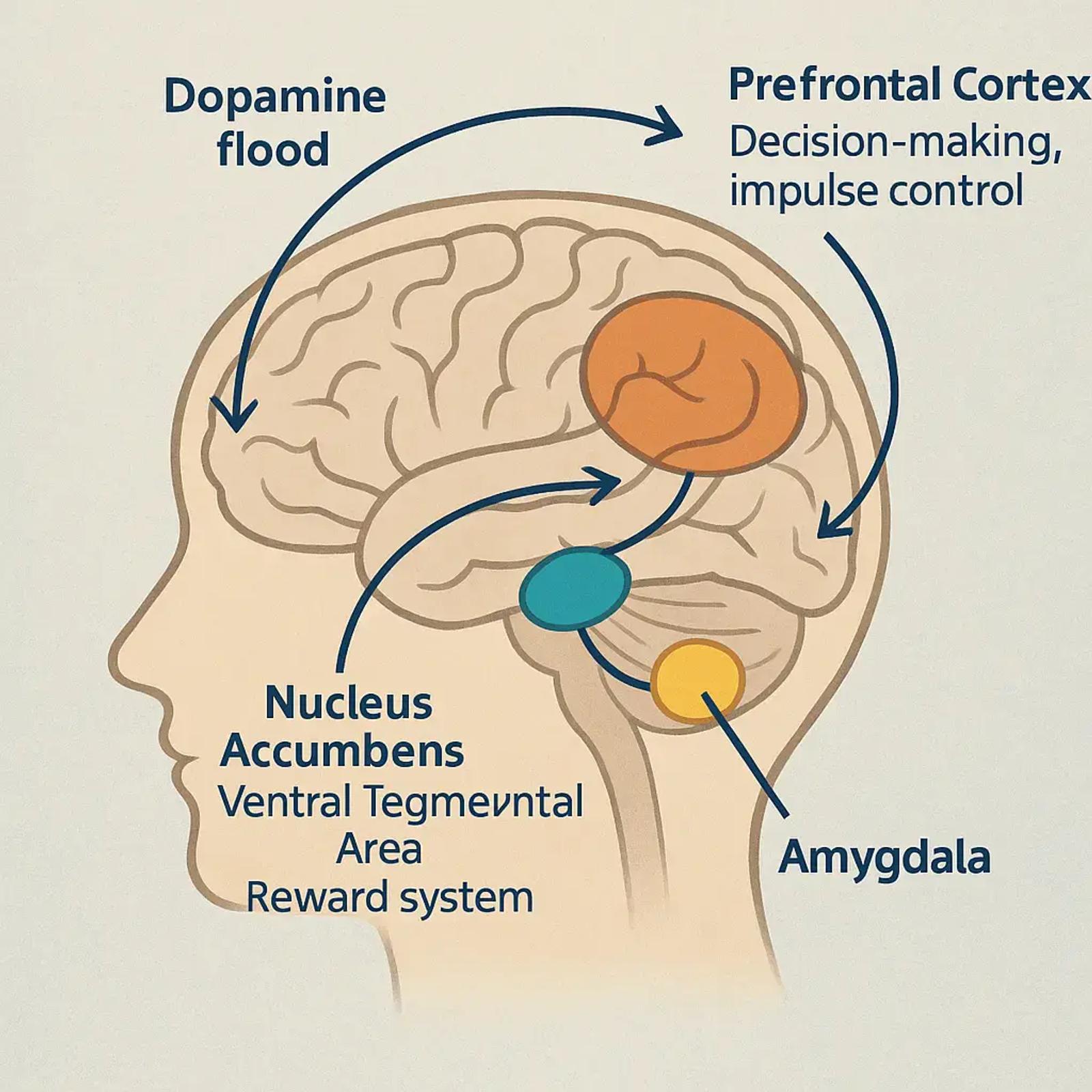 Image illustrating: Common Substances That Can Lead to SUD