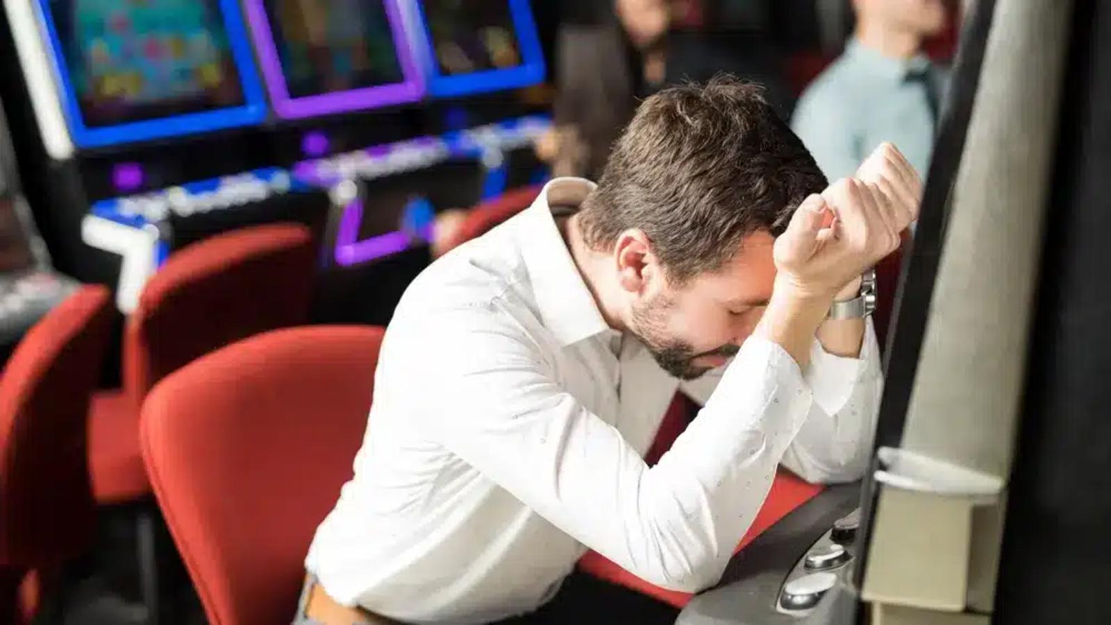 Gambling Addict